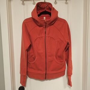 lululemon athletica Bold Red Zip-Up Jacket